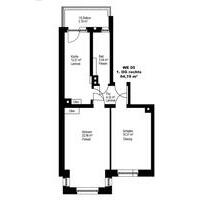 Zweiraumwohnung ab 1.11.26 - 790,00&nbsp;EUR Kaltmiete, ca.&nbsp; 64,00&nbsp;m&sup2; in Leipzig (PLZ: 04277) Süd