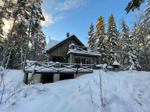 Foto - Wintersaison Schweden Ferienhaus am See Alleinlage