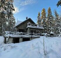 Wintersaison Schweden Ferienhaus am See Alleinlage - Heitersheim