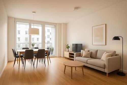 Foto - Etagenwohnung zur Miete in Frankfurt am Main