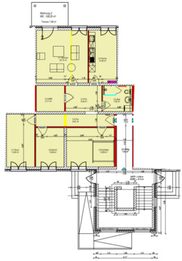 Foto - EG Wohnung Waldlage Zweitbezug Kernsaniert 4-Zimmer energiearm!