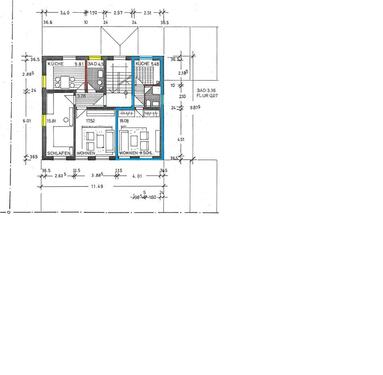Foto - 1 Zimmer Etagenwohnung zur Miete in Chemnitz