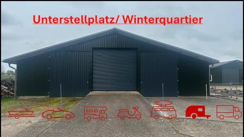 Foto - Unterstellplatz Winterquartier Garage Halle