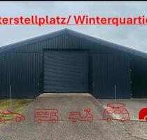 Unterstellplatz Winterquartier Garage Halle - Schenefeld