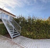 Wohnung- Haushälfte in Fürstenzell mit BalkonGarten Garage