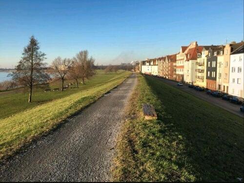 Foto - Schöne 3-Zimmer-Wohnung mit Blick auf den Rhein!!
