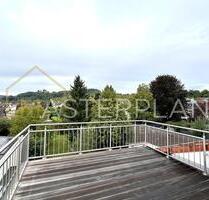 Renovierte Dachgeschosswohnung mit Dachterrasse und Garage - Rehlingen-Siersburg