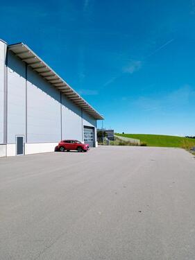 Foto - Lagerfläche - Logistikflächen - Logistikdienstleistung