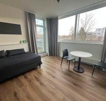 möblierte 1-Raum Wohnung mit Balkon oder Terrasse - Dresden Cotta