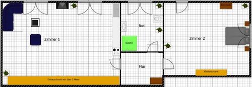 Foto - 2 Zimmer Etagenwohnung zur Miete in Babenhausen