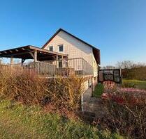 Helles Einfamilienhaus mit schöner Aussicht in Lehengütingen - Schopfloch