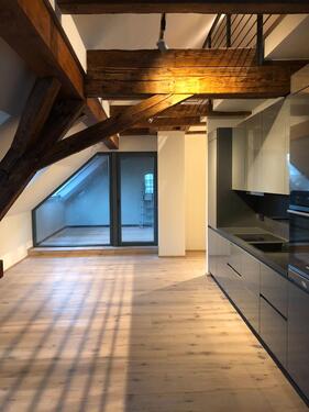 Foto - 2 Zimmer Dachgeschoßwohnung zur Miete in Hohenberg an der Eger