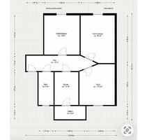 3 Zimmer-Dachgeschosswohnung mit Balkon in super Lage - Burgstädt