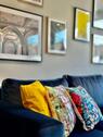 Foto - Möbliertes Penthouse Citylage Friedrichstadt, Parkett, 2 Schlafzimmer mit Klimaanlage