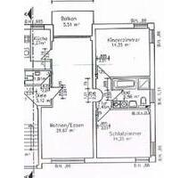 3 Zimmer Wohnung - 680,00 EUR Kaltmiete, in Bad Soden-Salmünster (PLZ: 63628)