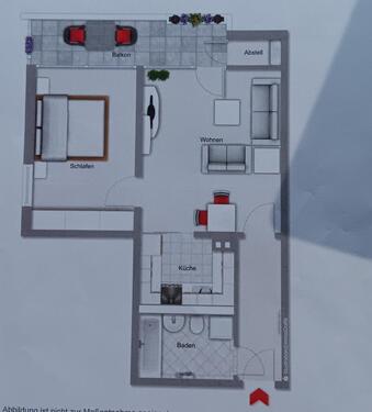 Foto - Vermietete Wohnung in Nähe der Universität (Metternich)