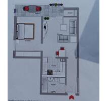 Vermietete Wohnung in Nähe der Universität (Metternich) - Koblenz Bisholder