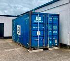 Foto - Lager, Container, Seecontainer, Gewerbelager, Lagercontainer
