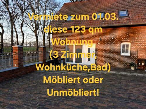 Foto - Wohnung zu vermieten. 3 Zimmer 123qm ab 1.3.26