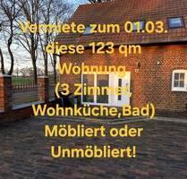 Wohnung zu vermieten. 3 Zimmer 123qm ab 1.3.26 - Thedinghausen