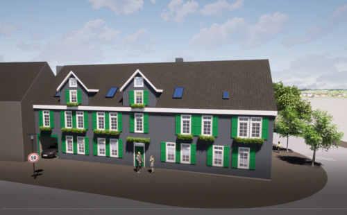 Foto - 4 Zimmer Terrassenwohnung zur Miete in Wermelskirchen