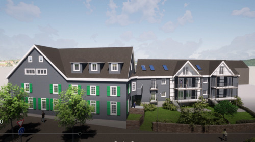 Foto - 4 Zimmer Terrassenwohnung in Wermelskirchen