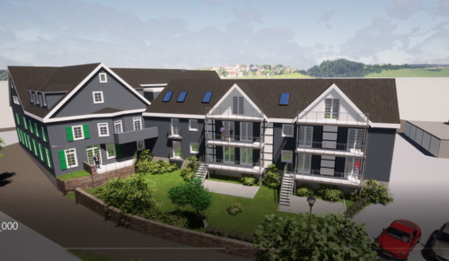 Foto - Terrassenwohnung in Wermelskirchen zur Miete