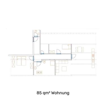 Foto - 3-Zimmer-Wohnung - 1.250,00&nbsp;EUR Kaltmiete, ca.&nbsp; 85,00&nbsp;m&sup2;