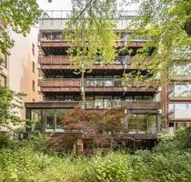 Sonniges Büro mit grünem Blick an der Leine! - Hannover Nord