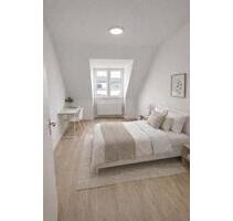 Kapitalanlage: Vermietete 3-Zimmer Dachgeschosswohnung (57 m²) - Frechen