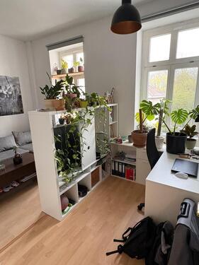 Foto - 2-Raum Wohnung zur Untermiete Südvorstadt