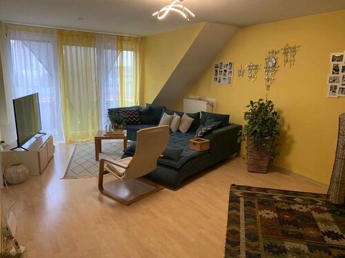 Foto - 3 Zimmer Dachgeschoßwohnung zur Miete in Bensheim