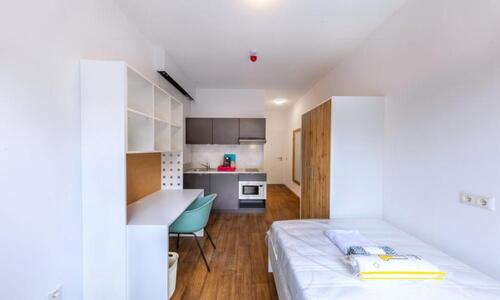 Foto - 1-Zimmer-Wohnung - 450,00 EUR Kaltmiete,