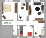Foto - 4 Zimmer 75m² BalkonGarage 2. OG