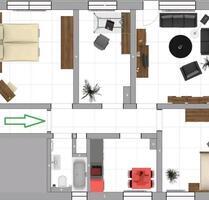 4 Zimmer 75m² BalkonGarage 2. OG - Radevormwald
