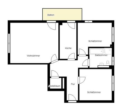 Foto - Etagenwohnung zur Miete in Dortmund