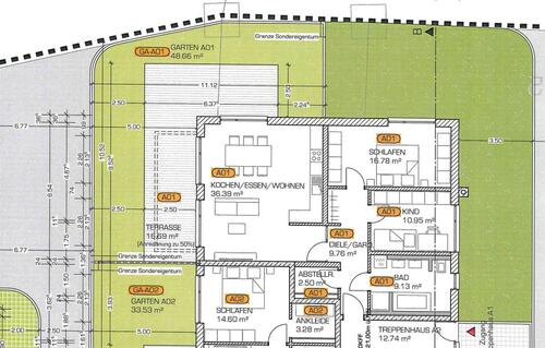 Foto - Etagenwohnung zur Miete in Straubing