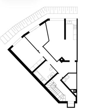 Foto - 3-Zimmer Souterrainwohnung mit Einbauküche