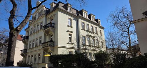 Foto - 3-Zimmer-Wohnung mit Balkon im schönen Striesen