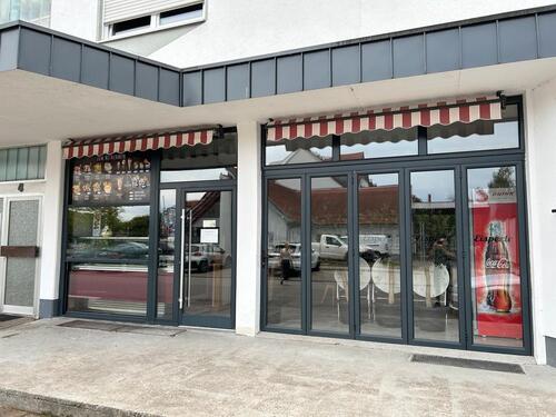 Foto - Immobilie + Eiscafé + Pizzeria zu Verkaufen