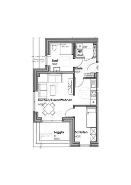 Foto - 2 Zimmer Etagenwohnung zur Miete in Borken