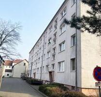 Sanierte EG Wohnung mit Balkon und Duschbad! - Salzwedel