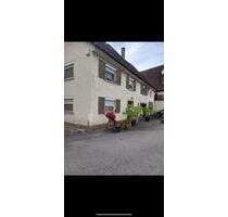 Mehrfamilienhaus 559m2 + Baugrundstucl 878m2 in Herbertingen