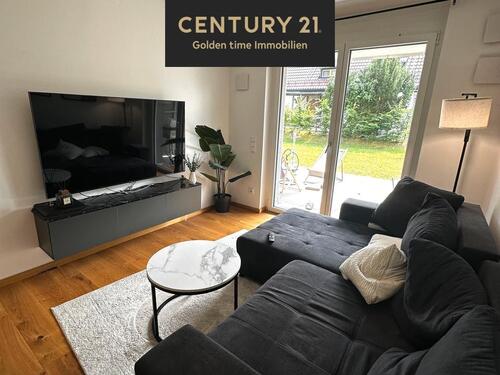 Foto - Neuwertige EG 2-Zimmer Wohnung mit großer Terrasse und TG-Stellplatz