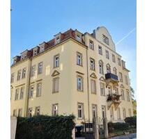 Helle sehr gepflegte 3,5 Raum Maisonette Wohnung mit Terrasse und 2 Bädern in Dresden Löbtau