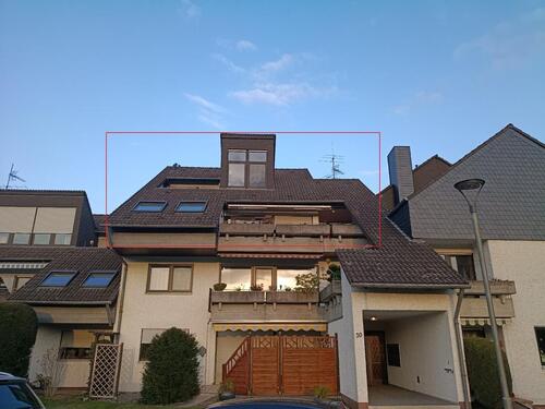 Foto - 4-Zimmer Maisonette-Wohnung (124 m²) mit Balkon, EBK & Tiefgarage