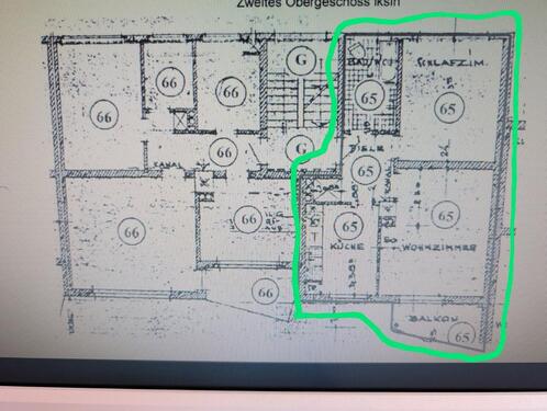 Foto - 2 Zimmer Etagenwohnung zum Kaufen in Diepholz