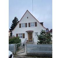 Einfamilienhaus in bester Lage in Bobingen