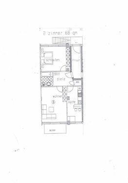 Foto - Exclusive 2 ZKB - 825,00 EUR Kaltmiete,