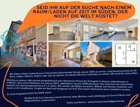 Foto - LadenRaum in Connewitz frei ab Januar 2026